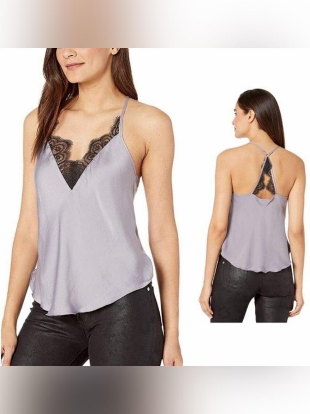 Free People Lavender Camisole